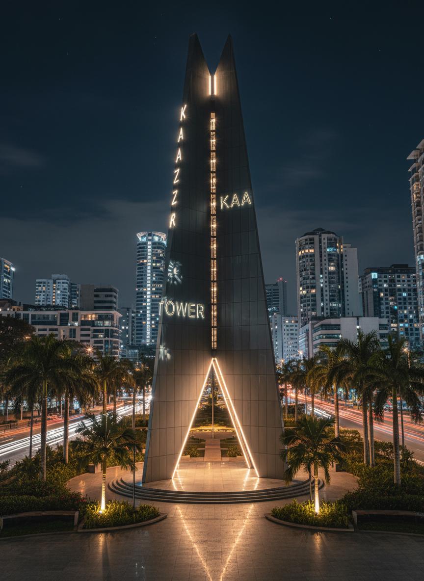Torre luminosa Mwanguéji